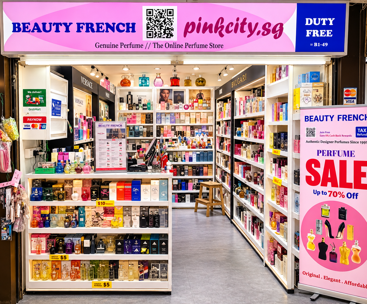 Lucky Plaza outlet